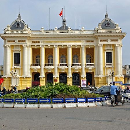 Camellia 5 Hotel Hanoi Zewnętrze zdjęcie