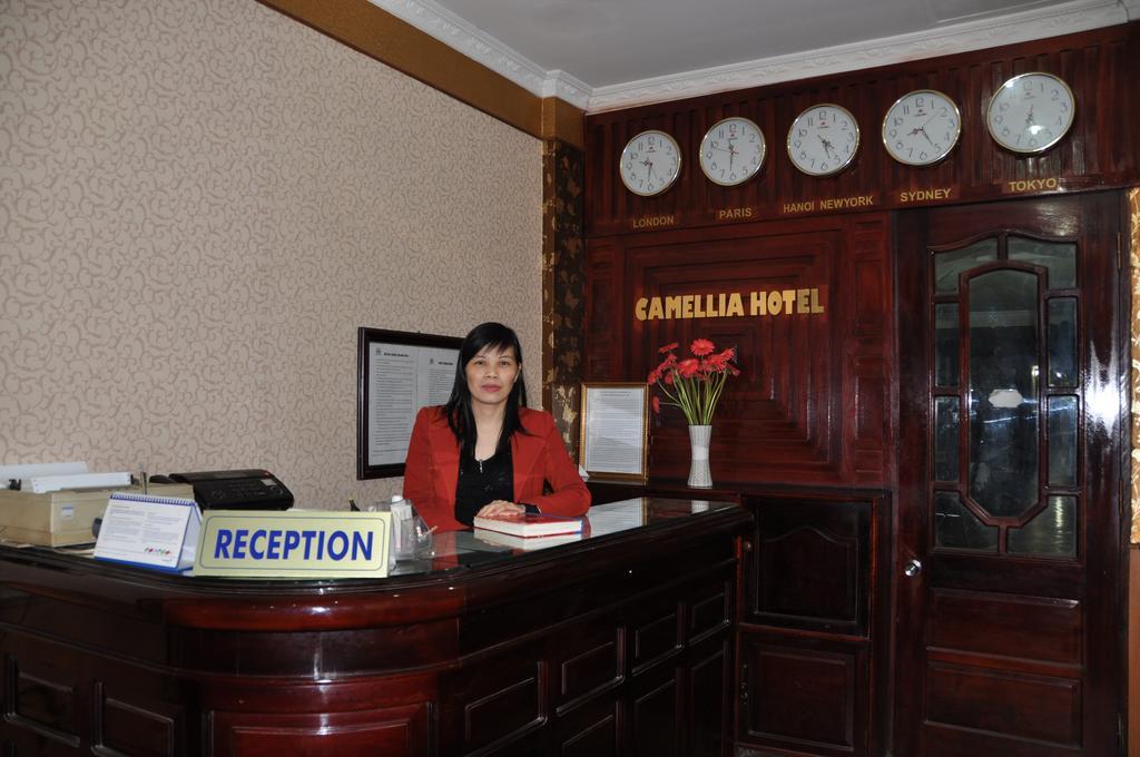 Camellia 5 Hotel Hanoi Zewnętrze zdjęcie