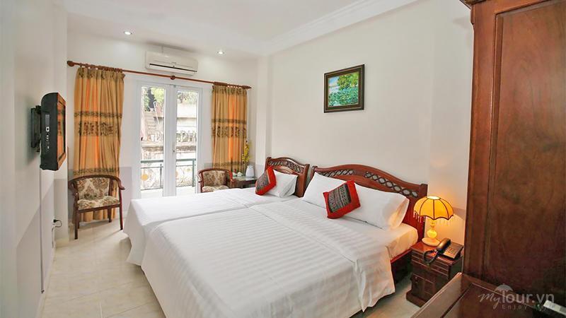Camellia 5 Hotel Hanoi Zewnętrze zdjęcie
