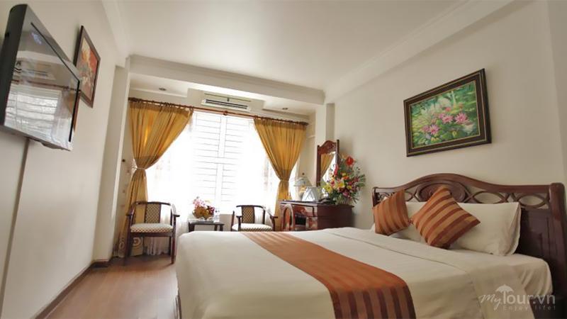 Camellia 5 Hotel Hanoi Zewnętrze zdjęcie