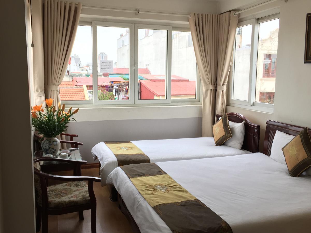 Camellia 5 Hotel Hanoi Zewnętrze zdjęcie