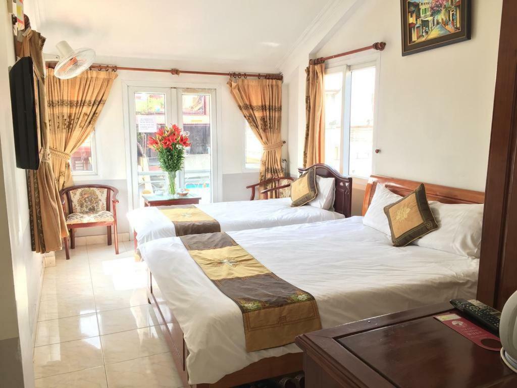 Camellia 5 Hotel Hanoi Zewnętrze zdjęcie