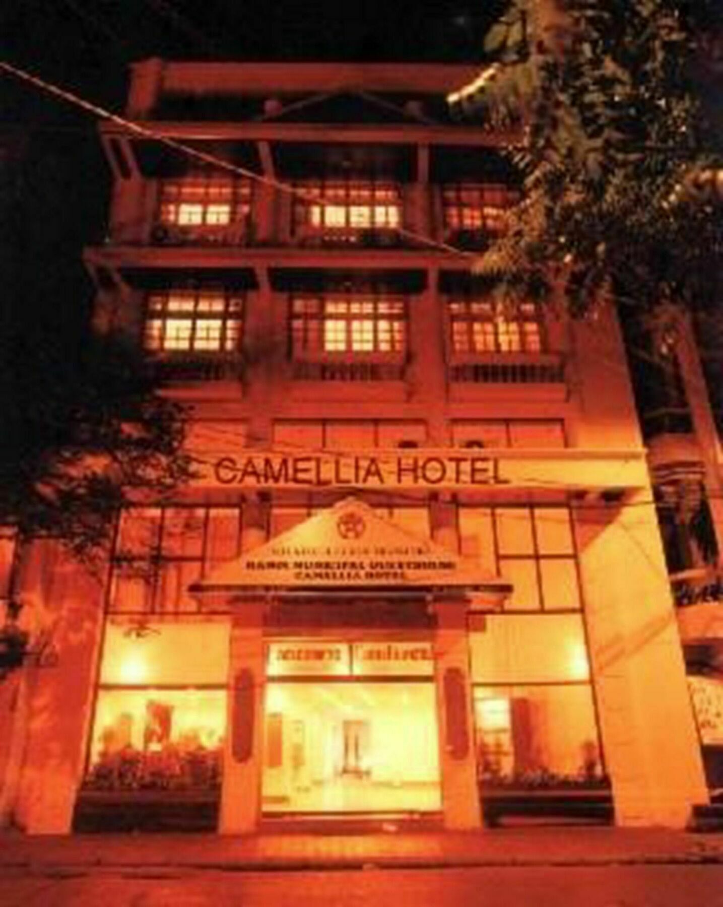 Camellia 5 Hotel Hanoi Zewnętrze zdjęcie