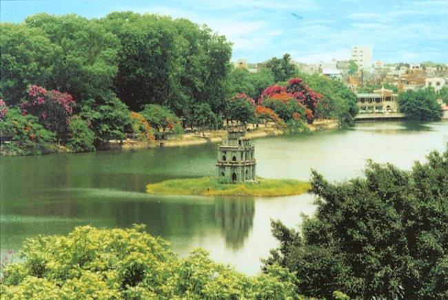 Camellia 5 Hotel Hanoi Zewnętrze zdjęcie