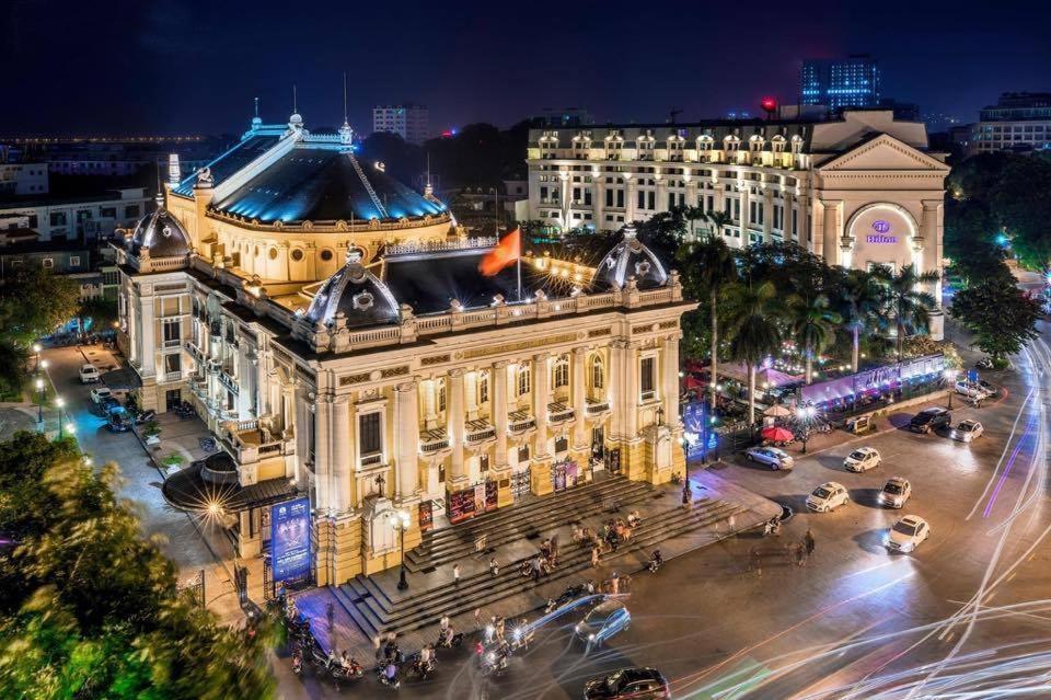 Camellia 5 Hotel Hanoi Zewnętrze zdjęcie