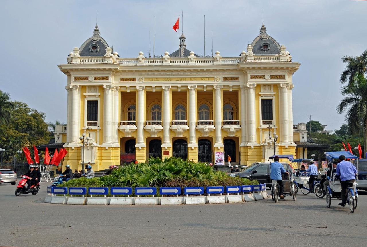 Camellia 5 Hotel Hanoi Zewnętrze zdjęcie
